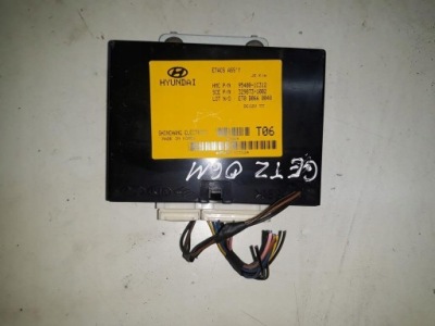 Hyundai getz 06 модуль блок керування 95400-1c312 фото №1