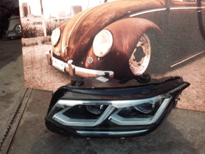 Vw tiguan 5nb941081c lift full led лампа лампи фото №1