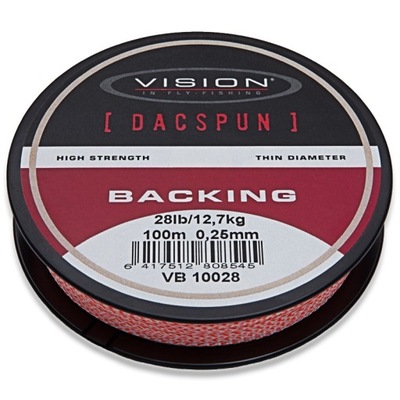 Dacspun Backing - cienki i mocny VB20036 36lb 200m