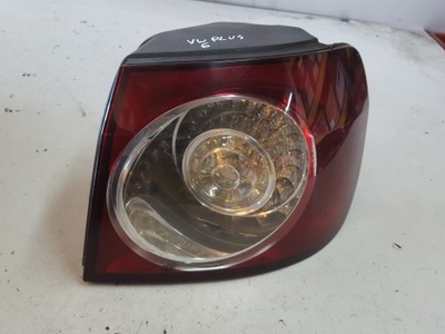Vw golf v plus 05-08r лампа правая задняя задняя фото №1