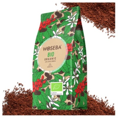 WOSEBA KAWA BIO ORGANIC MIELONA ORGANICZNA EKO 250G