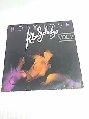 BODY LOVE Vol. 2 - Klaus Schulze - VG - LP