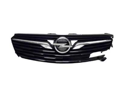 Opel crossland x 17- решётка радиатора решётка радиатора хром фото №1