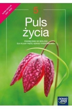 Puls życia 5 NE Podręcznik 2021