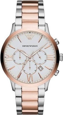 Elegancki stylowy męski zegarek EMPORIO ARMANI