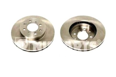 Тормозные диски тормозные 2szt honda civic iii хэтчбек e фото №1