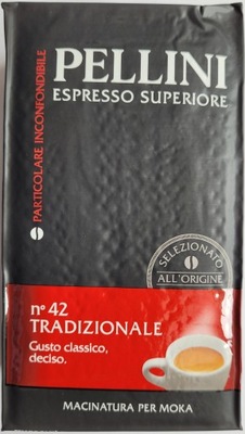 Kawa mielona Pellini 250 g Tradizionale n.42