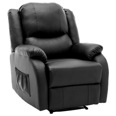 Wygodny fotel relaksacyjny Wypoczynkowy PU Leather
