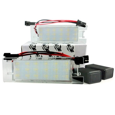 Фонари led подсветка номерного знака регистрационный opel adam astra g h j k фото №1
