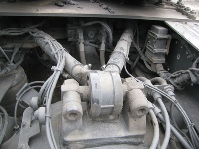 IVECO STRALIS HY-WAY SIERZANT DRIVE SHAFT REAKCYJNY.  