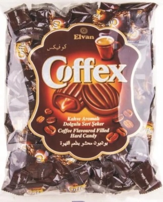 Elvan Coffex karmelki kawowe nadziewane 1kg