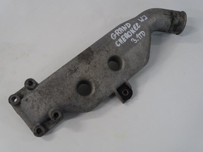 Jeep grand cherokee wj 3.1 td труба коллектор фото №1