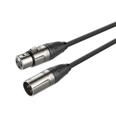 Roxtone Kabel 5m gniazdo-wtyk XLR 3-pin DMXX200L5