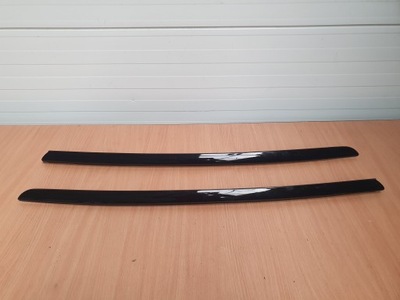 Молдинг стекло перед стойка citroen ds5 фото №1