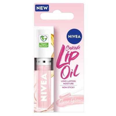NIVEA Caring Lip Oil pielęgnujący olejek do ust