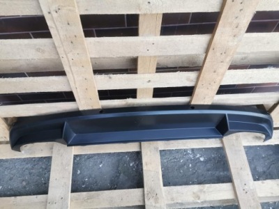 Бампер задняя спойлер dół skoda octavia iii sedan 5e фото №1