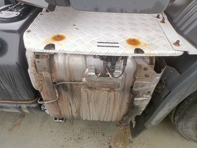 Катализатор scania r euro 6 гаситель dpf brutto фото №1