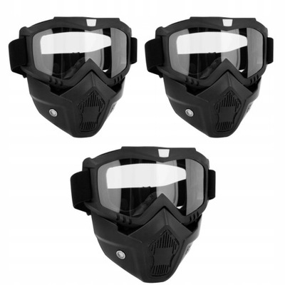 GAFAS DE PROTECCIÓN Z WENTYLOWANYM KIT DE PRIMEROS AUXILIOS 3 PIEZAS  