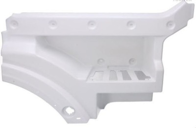 Корпус поріг man tgx,gx/gm 2021- права фото №1