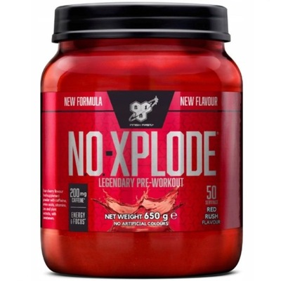 PreWorkout BSN No-Xplode Czerwona Porzeczka 650 g