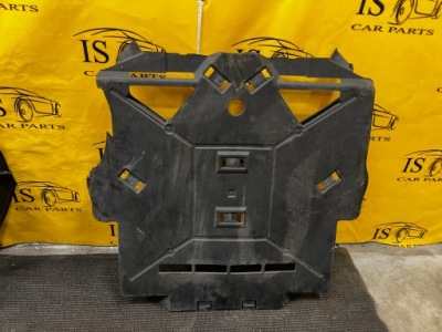 Плита защита подвеска перед передняя porsche carrera 911 996 фото №1