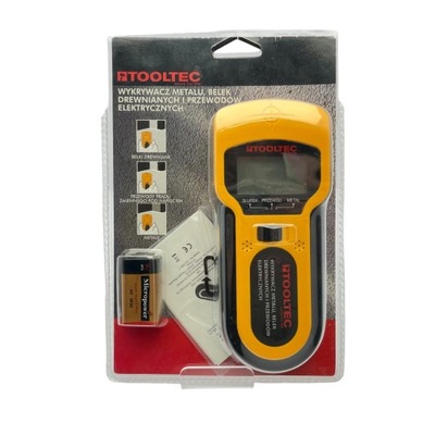 Wykrywacz Metalu, Belek, Przewodów Tooltec