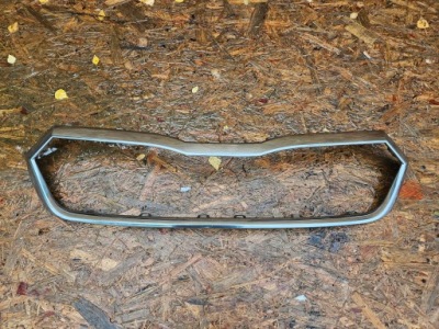 Skoda octavia iv молдинг решітка решітка радіатора бампера перед фото №1