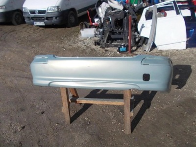 Бампер задняя задний nissan almera n16 фото №1