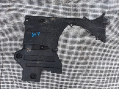 AUDI A8 D3 LONG PROTECCIÓN BASTIDOR IZQUIERDA PARTE TRASERA PARTE TRASERA 4E4825213A  