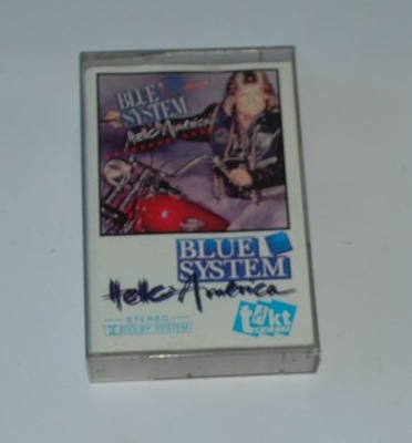 Kaseta BLUE SYSTEM - HELLO AMERICA Dieter Bohlen