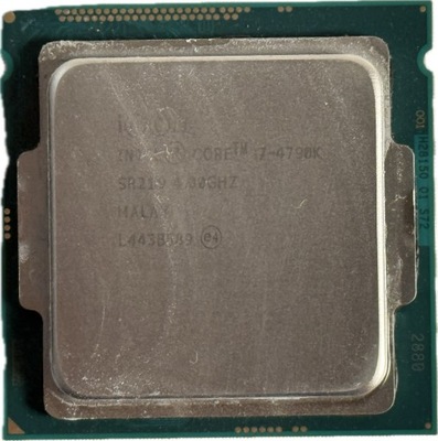 Procesor Intel i7-4790K 4 x 4 GHz gen. 4 LGA 1150