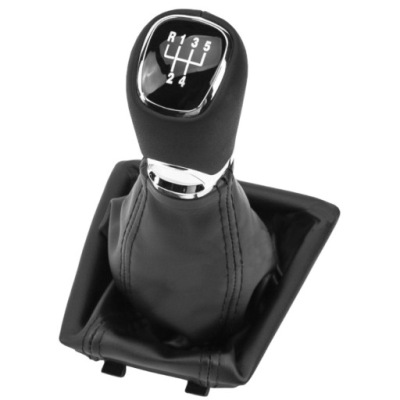 Ручка перемикання передач з чохол do skoda octavia 3 фото №1