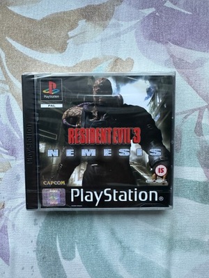 Resident Evil 3 Nemesis ps1 psx NOWA