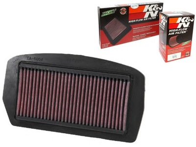 KN FILTERS FILTRAS ORO MOTO. YAMAHA FZ6 FZ6 FA 