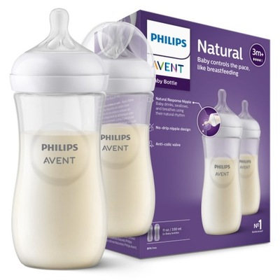 AVENT Zestaw butelek Natural Response SCY906/02