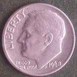 USA 10 centów 1967