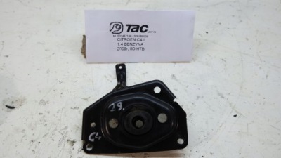 Кронштейн подушка двигателя citroen c4 i 1.4b 2009r. фото №1