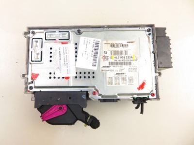 Підсилювач audi q7 4l 4l0035223a фото №1