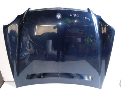 Капот кришка двигуна mercedes clk w203 фото №1