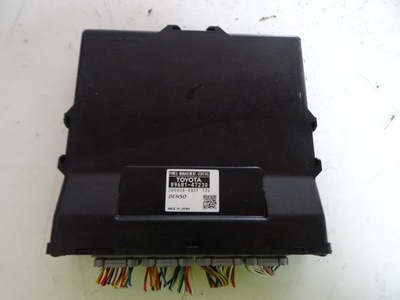 Блок управления pmc 89681-47230 toyota prius iii фото №1