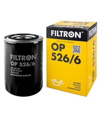 FILTRO ACEITES FILTRON FIL OP526/6  