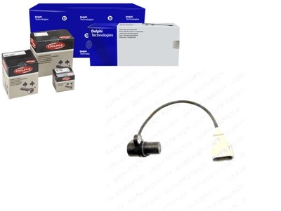 Датчик wał коленчатый [delphi] фото №1