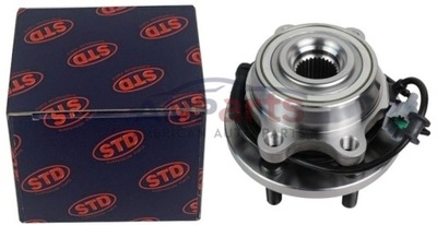 Nissan frontier pathfinder xterra 4wd ступиця колеса перед фото №1