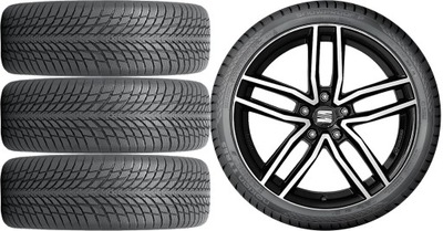 RUEDAS DE INVIERNO SEAT ALTEA XL NOKIAN 225/40R18  