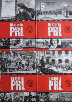 Wielka Kolekcja 1944 1998 Historia PRL tom 1 do