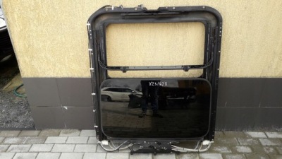 Vw phaeton люк скляний 3d5877041k фото №1