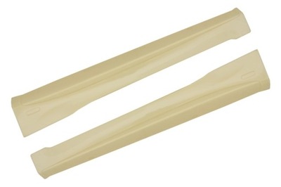 Накладки порогові smart fortwo 453 2014-l фото №1