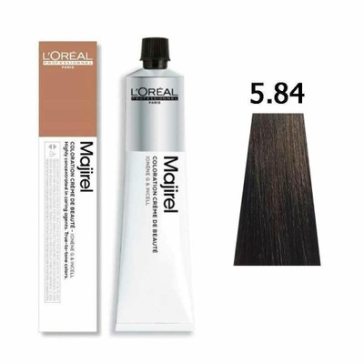 LOREAL PROFESSIONNEL PARIS MAJIREL FARBA DO WŁOSÓW 5.84 50ml