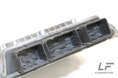 Бортовий комп'ютер двигуна citroën berlingo mf 5ws40136ct 2005 фото №1