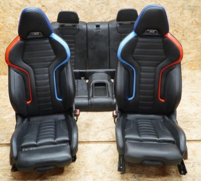 Сиденье сиденья салон обивка bmw m2 g87 оригинал 24r идеальное состояние 3tyśkm оригинал фото №1